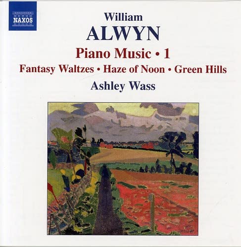 CD cover for William Alwyn’s Piano Music, Vol. 1 by Ashley Wass.