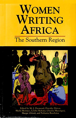 Women Writing Africa: The Southern Region