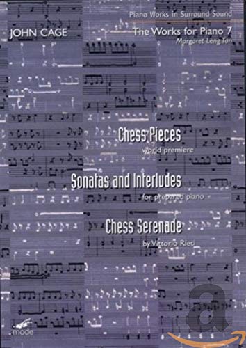 DVD cover for John Cage’s “Cage Chess Pieces Sonatas & Interl.”