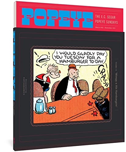 Popeye Volume 2: Wimpy & His Hamburgers (The E. C. Segar Popeye Sundays)