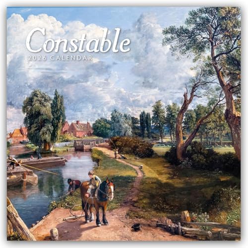 Constable 2026 Square Wall Calendar