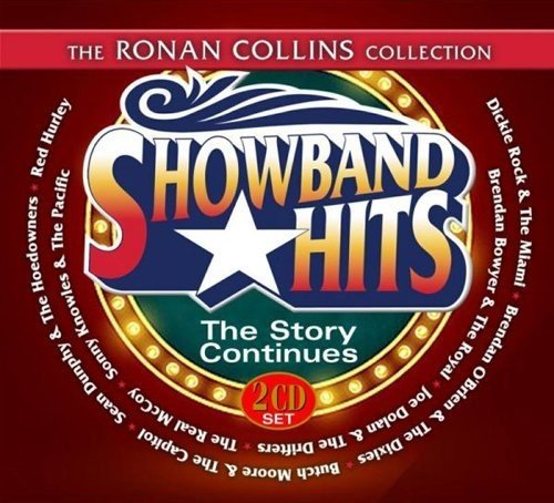CD cover for "The Ronan Collins Collection: Showband Hits - The Story Continues.