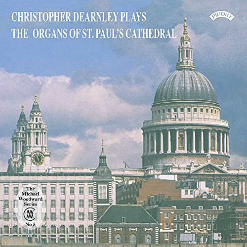 CD cover featuring St. Paul's Cathedral with blue sky and text.