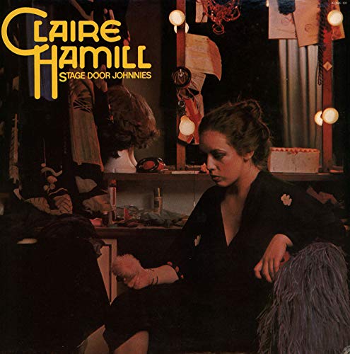 Claire Hamill album cover: woman seated at a dressing table.