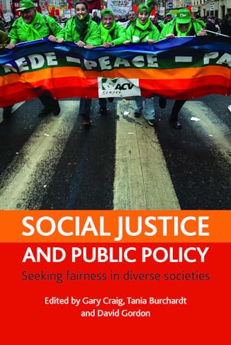 Social justice and public policy : Seeking fairness in diverse societies