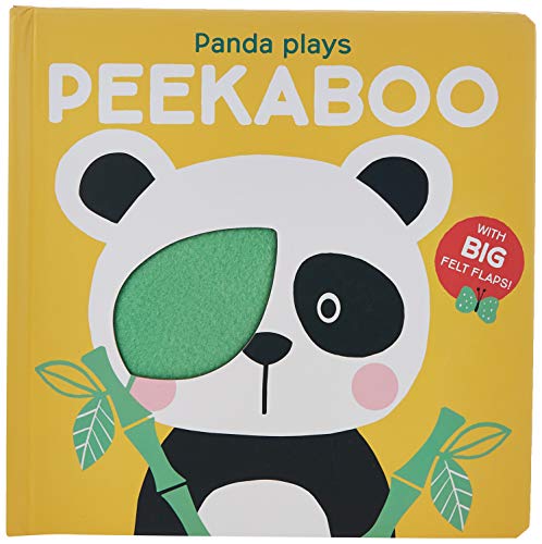Panda Plays (Peekaboo): Baby (FELT FLAP ANIMAL PEEKABOO)