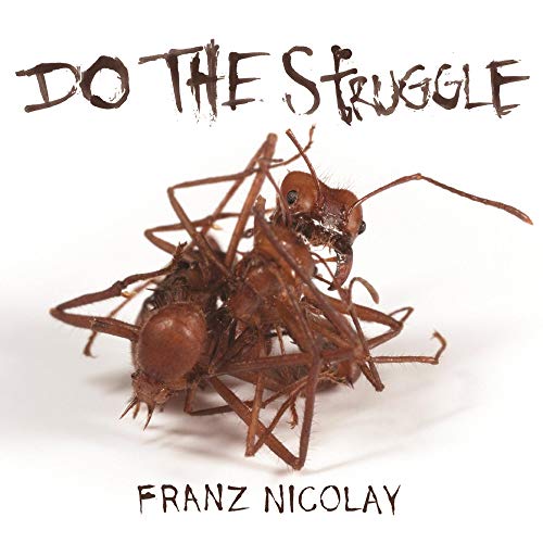 CD cover: tangled group of ants with text "Do The Struggle".