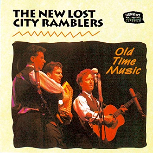 CD cover featuring three musicians with banjo, guitar, and mandolin.