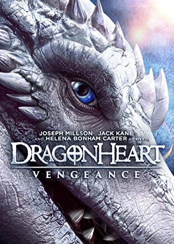 DVD cover featuring a close-up of a silver dragon’s face.