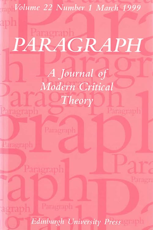 New British Hispanisms : Paragraph Volume 22, Issue 1