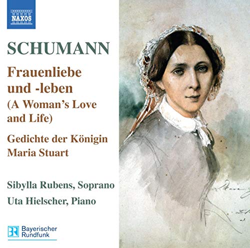 CD cover featuring a portrait of a woman in historical dress.