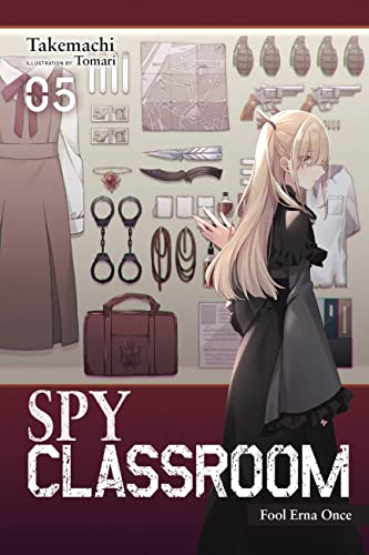 Spy Classroom Light Novel Sc Vol 05 (Mr) (C: 0-1-2)
