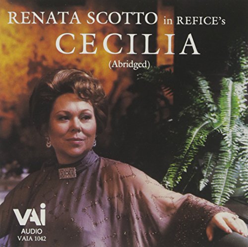 CD cover featuring Renata Scotto in a formal portrait.