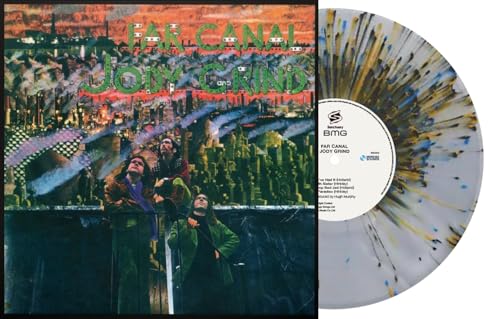 Vinyl record album cover for Jody Grind’s “Far Canal” with splatter vinyl.