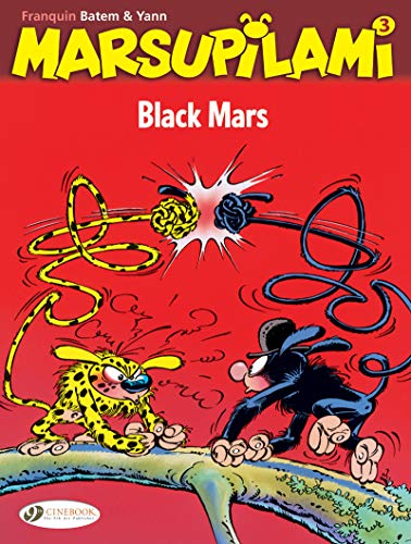 Marsupilami Vol. 3, The: Black Mars