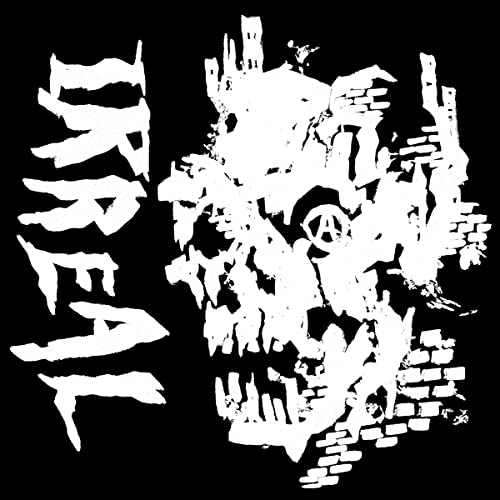 White skull graphic with the band name "IRREAL" on black background.