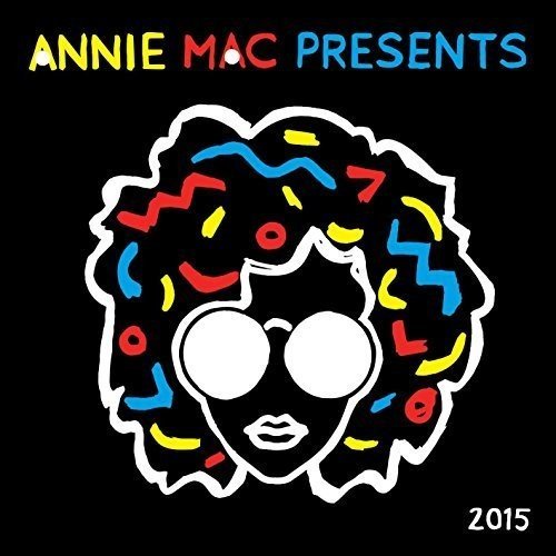 CD cover: white line drawing of a woman with colorful shapes, text "2015".