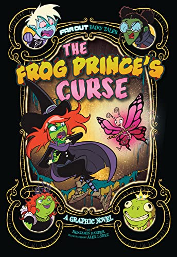 The Frog Prince's Curse: A Graphic Novel (Far Out Fairy Tales)
