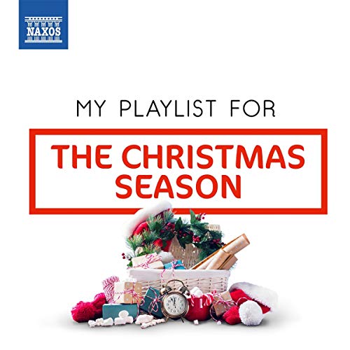 CD cover for “Xmas Season Playlist” with Christmas decorations.