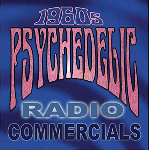 CD cover with wavy blue background and colorful, stylized text.