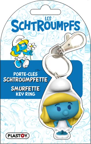 CHIBI SMURFETTE KEYRING