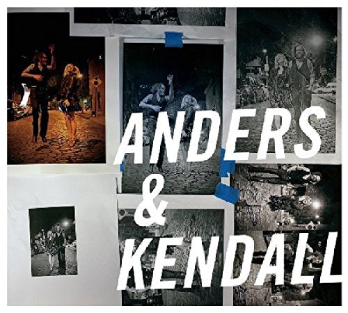 Vinyl record of Anders & Kendall’s “Wild Chorus” album in a sleeve.