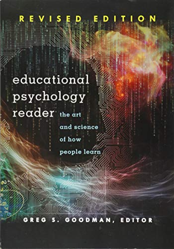 Book cover: "Educational Psychology Reader" with abstract brain imagery.