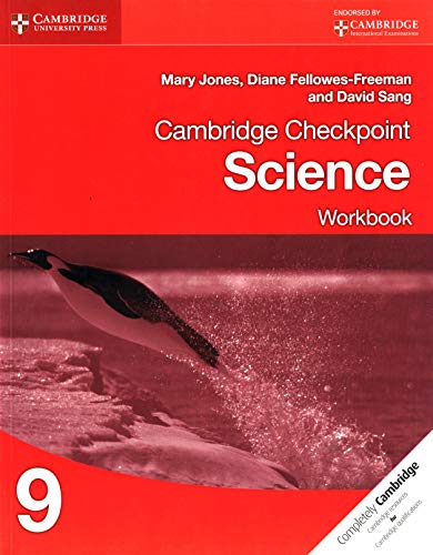 Cambridge Checkpoint Science Workbook 9 (Cambridge International Examinations)