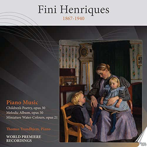 CD cover featuring a painting of a woman and child in a room.