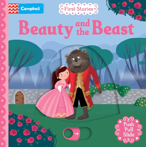 Beauty and the Beast : A Push, Pull and Slide Book