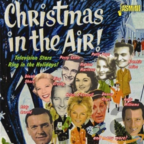 CD cover featuring portraits of various mid-century television stars.