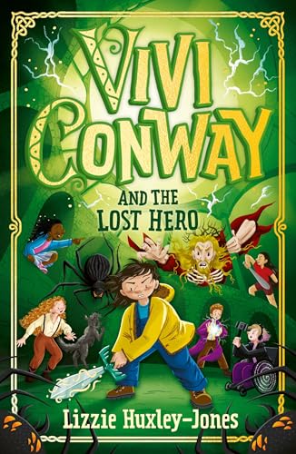 Vivi Conway and the Lost Hero : 3