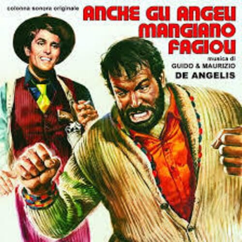 CD cover featuring two men in Western-style clothing, dramatic expressions.