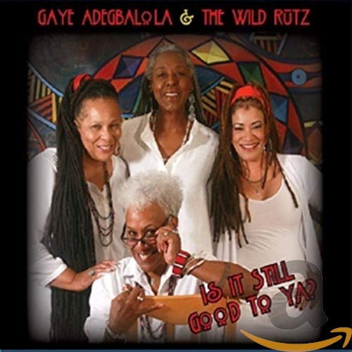 CD cover featuring four smiling women with colorful, textured hair.