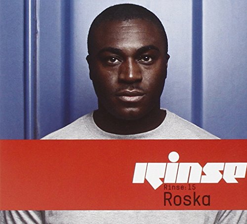 CD cover featuring a portrait of a Black man with “Rinse 15” text.