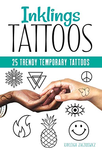 Inklings: 25 Trendy Temporary Tattoos (Dover Tattoos)