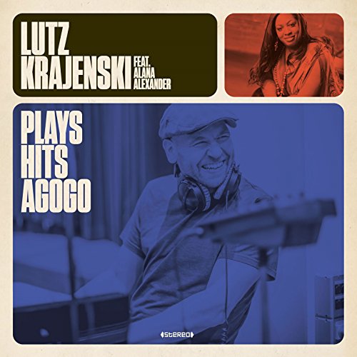 CD cover: Lutz Krajenski, Alana Alexander, and DJ equipment imagery.