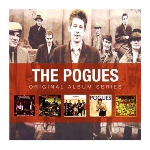 CD cover for The Pogues’ “Original Album Series” featuring band portraits.