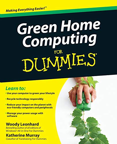 Green Home Computing for Dummies (R)