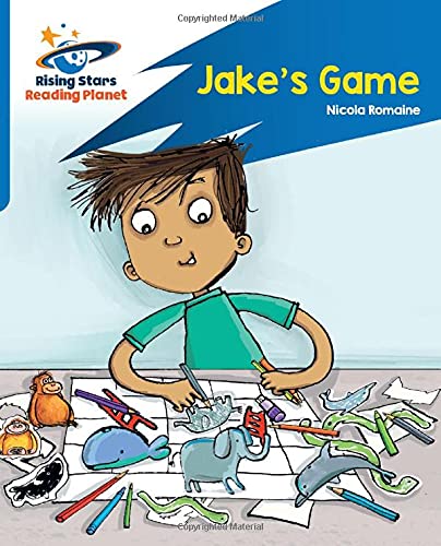 Reading Planet: Rocket Phonics – Target Practice – Jake's Game – Blue