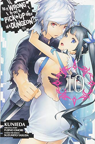 Is It Wrong to Try to Pick Up Girls in a Dungeon?, Vol. 10 (Is It Wrong to Try to Pick Up Girls in a Dungeon (Manga))