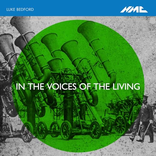 CD cover for Luke Bedford’s “In The Voices Of The Living” album.