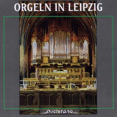 CD cover featuring a large, ornate pipe organ inside a church.