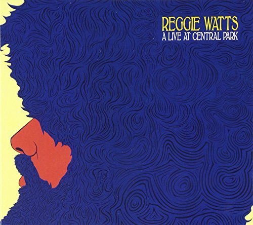 CD cover for Reggie Wattsā āA Live At Central Parkā with abstract art.
