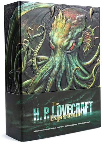 Deluxe box set cover featuring a green, tentacled monster with red eyes.