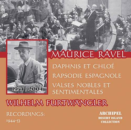 CD cover featuring Wilhelm Furtwängler and an orchestra in grayscale.