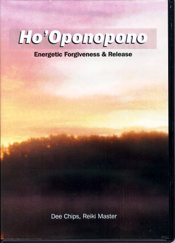 CD case with sunset landscape and "Ho'oponopono" title text.