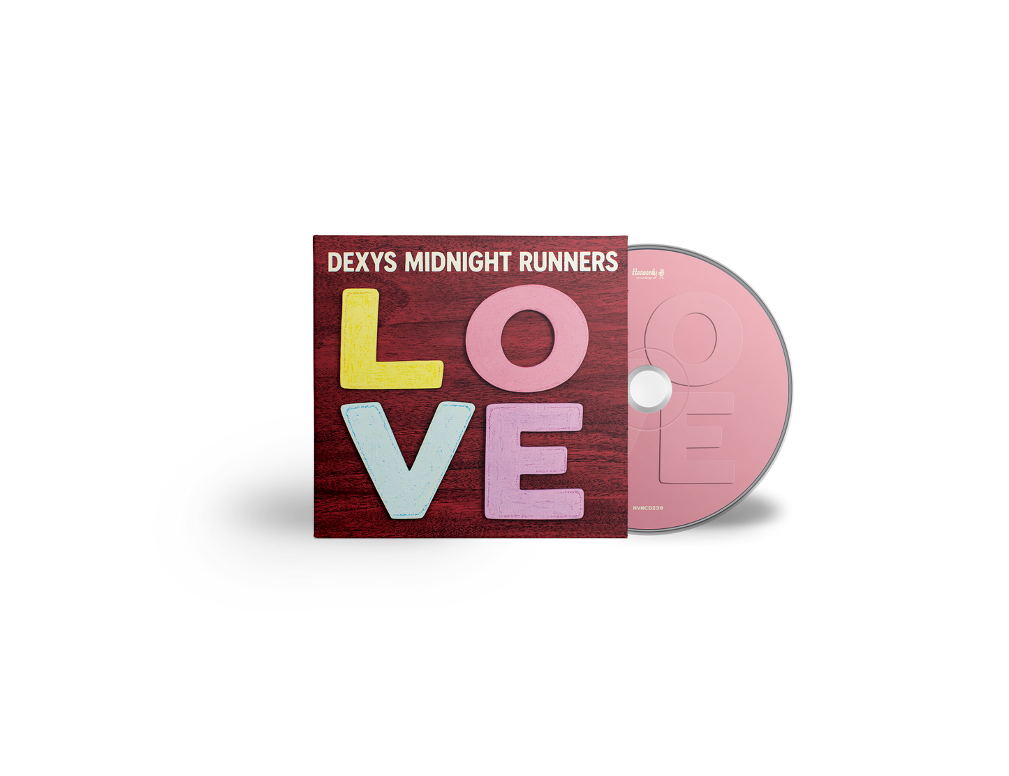 Dexys Midnight Runners LOVE" CD case with a silver disc visible.