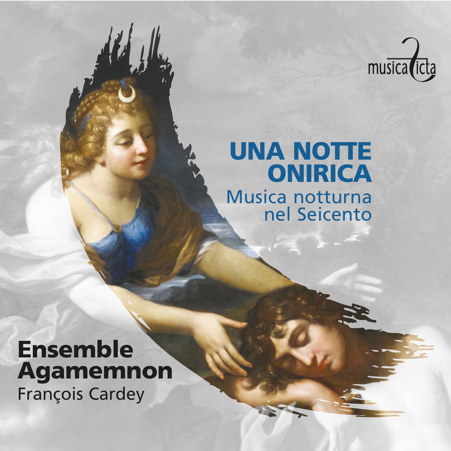 CD cover with portraits of two people in historical clothing.