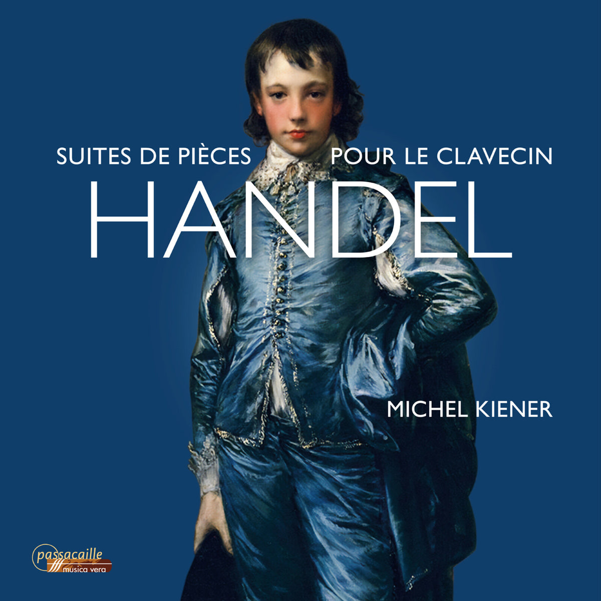 CD cover featuring a portrait of a young boy in ornate clothing.